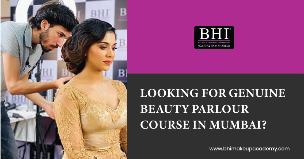 Looking For Genuine Beauty Parlour Course in Mumbai?