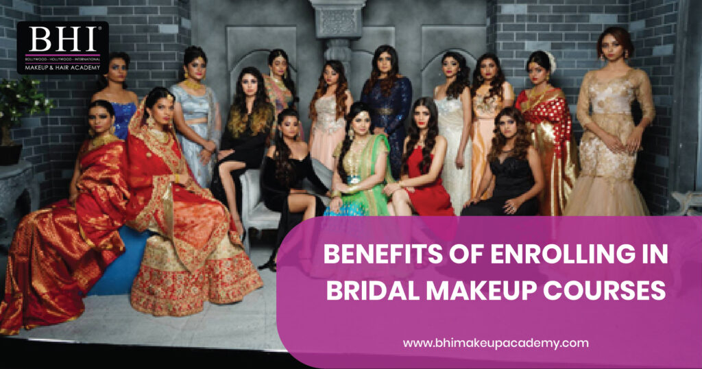 Benefits of Enrolling in Bridal Makeup Courses